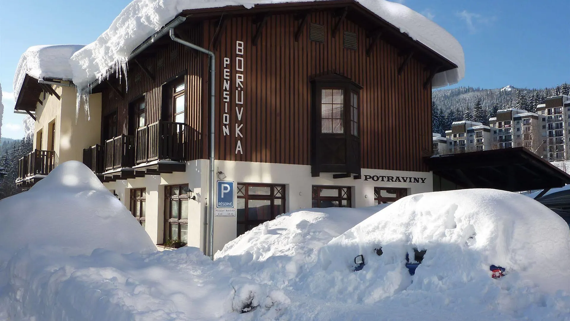 Pension Boruvka Spindleruv Mlyn Guest house