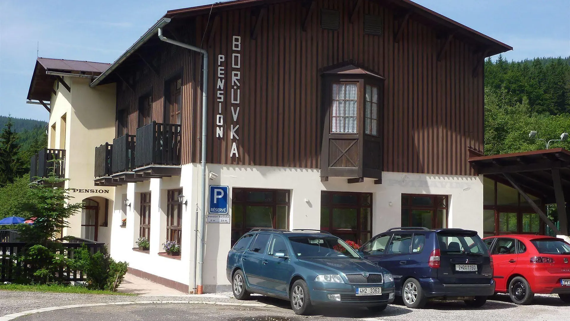 Pension Boruvka Spindleruv Mlyn