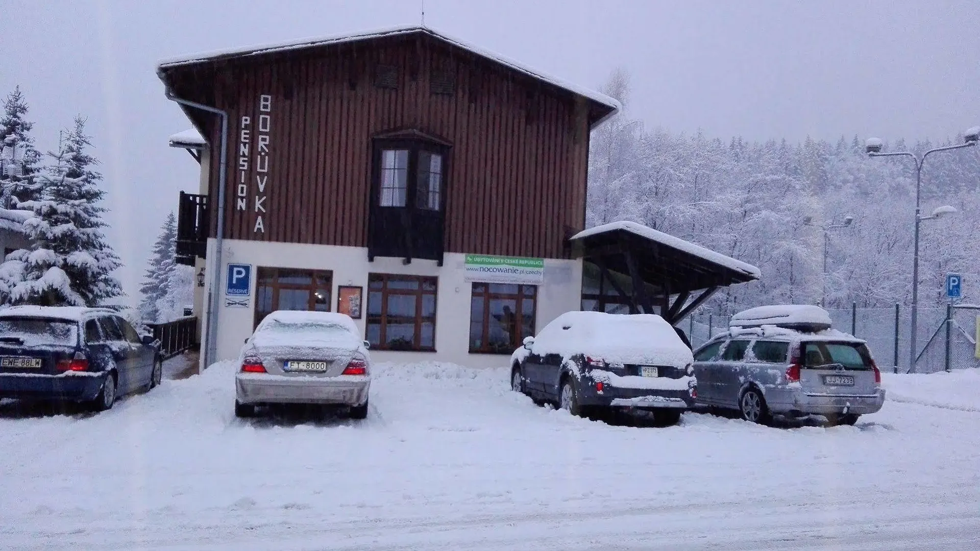 Pension Boruvka Spindleruv Mlyn Czech Republic
