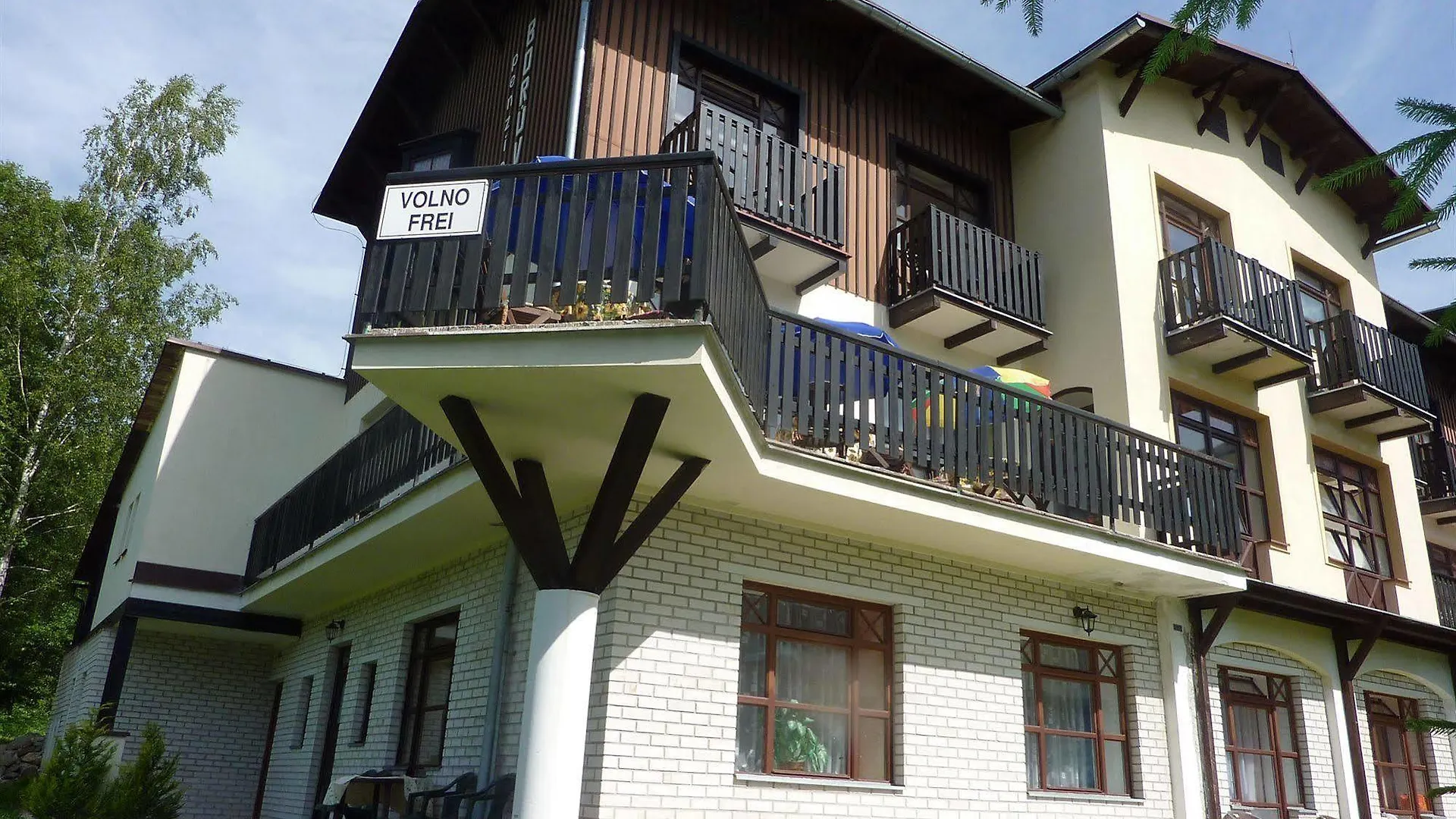 Pension Boruvka Spindleruv Mlyn Guest house